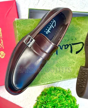 Men's Leather Shoes Clarks Systematically and Best Branded