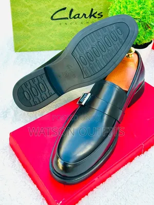 Men's Leather Shoes Clarks Systematically and Best Branded