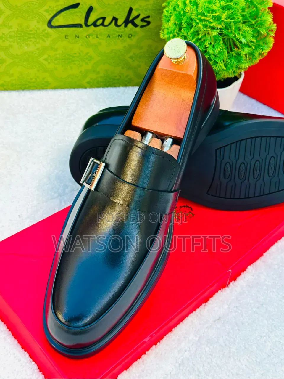 Men's Leather Shoes Clarks Systematically and Best Branded