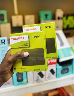 Toshiba External Hard Drives
