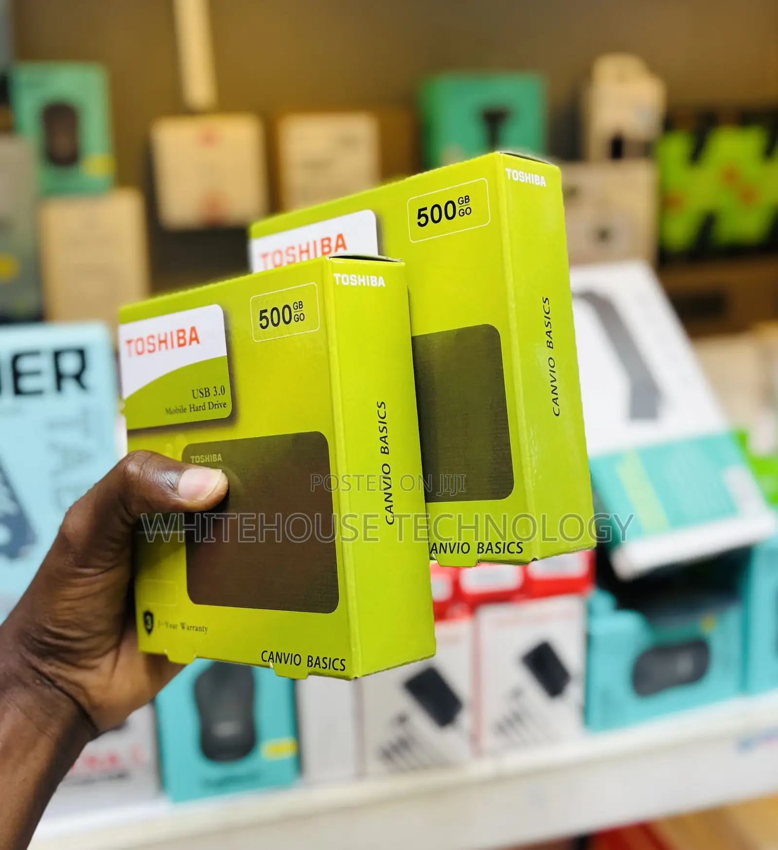 Toshiba External Hard Drives
