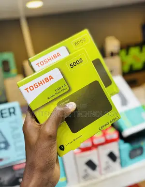 Toshiba External Hard Drives