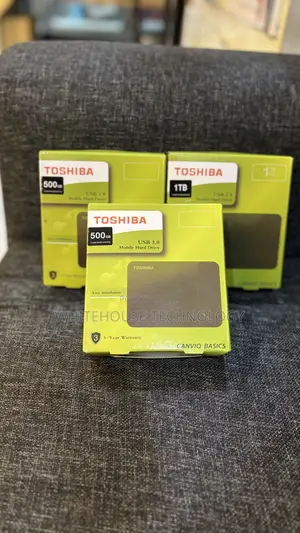 Toshiba External Hard Drives