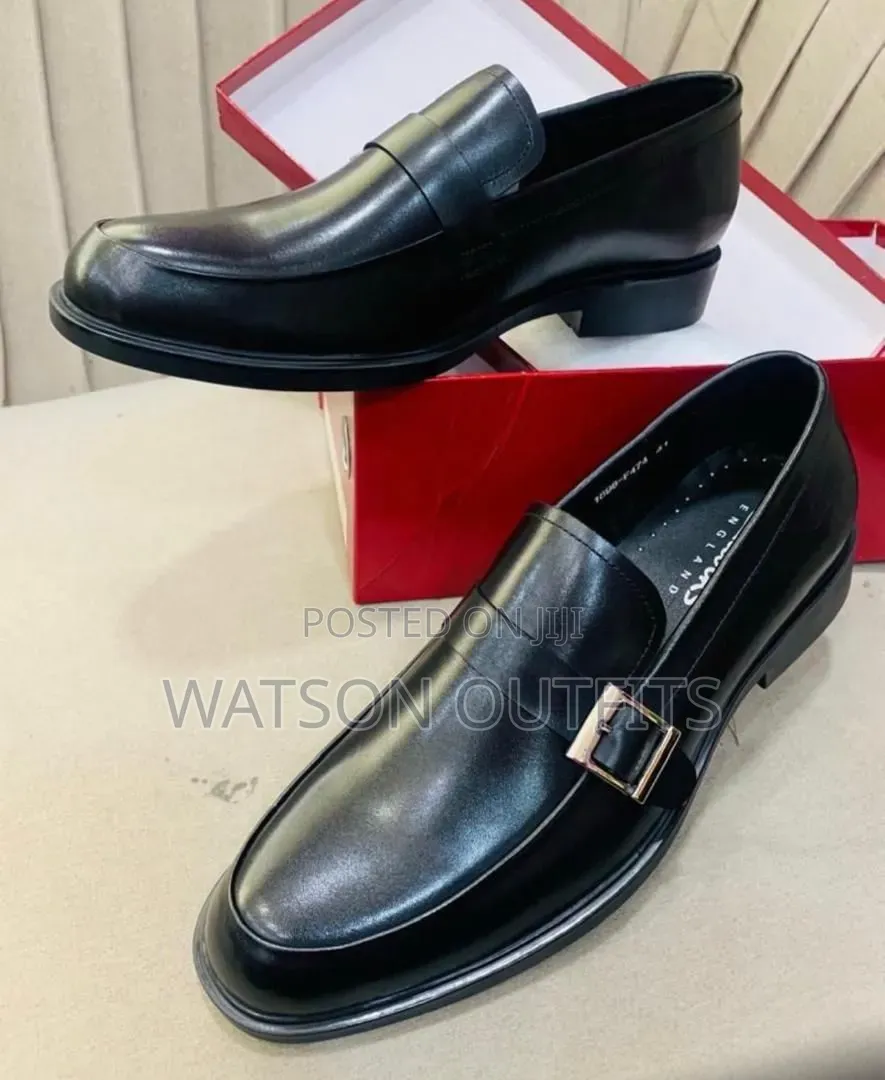 Men's Leather Shoes Clarks Systematically and Best Branded