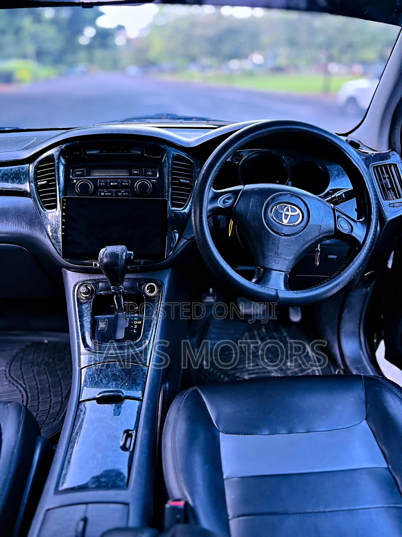 Toyota Kluger 2003 Black