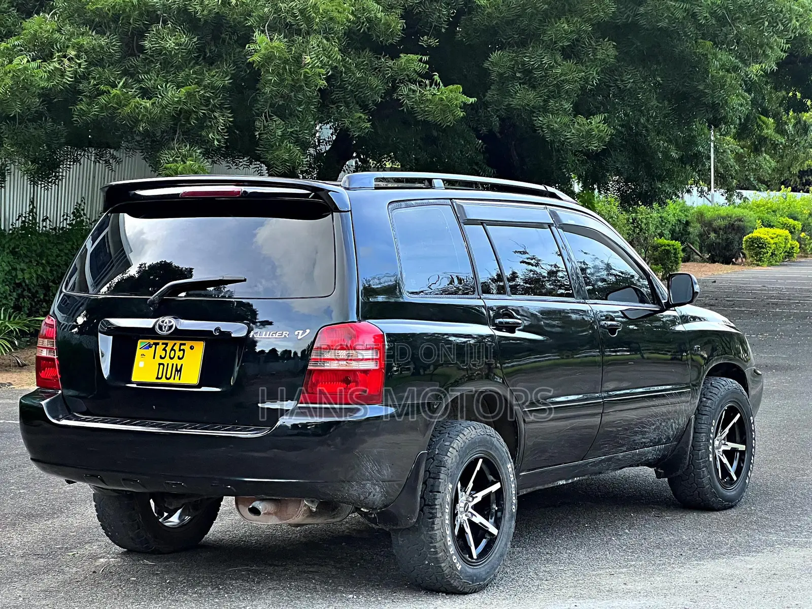 Toyota Kluger 2003 Black