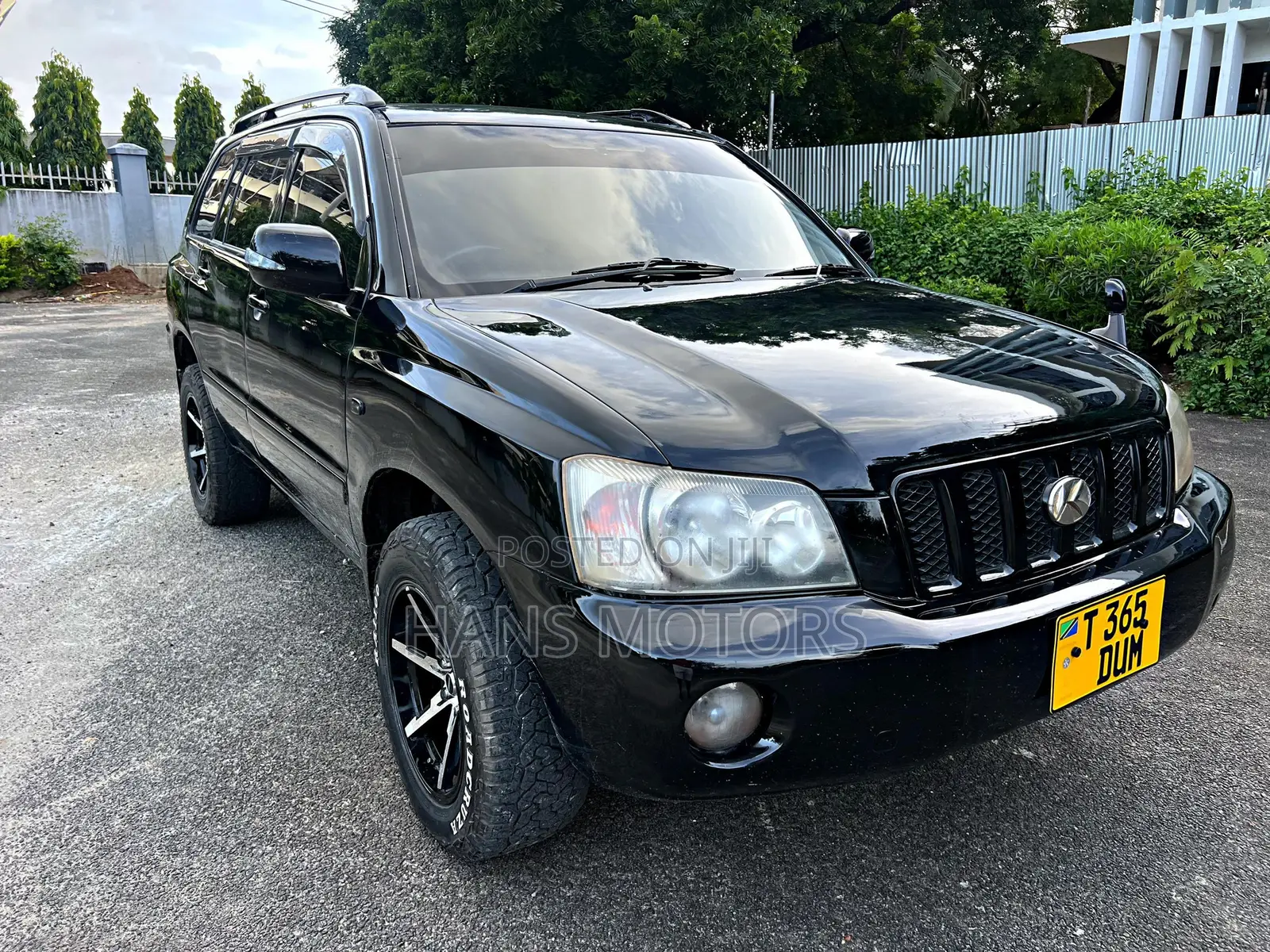 Toyota Kluger 2003 Black