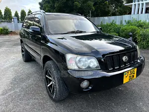 Toyota Kluger 2003 Black