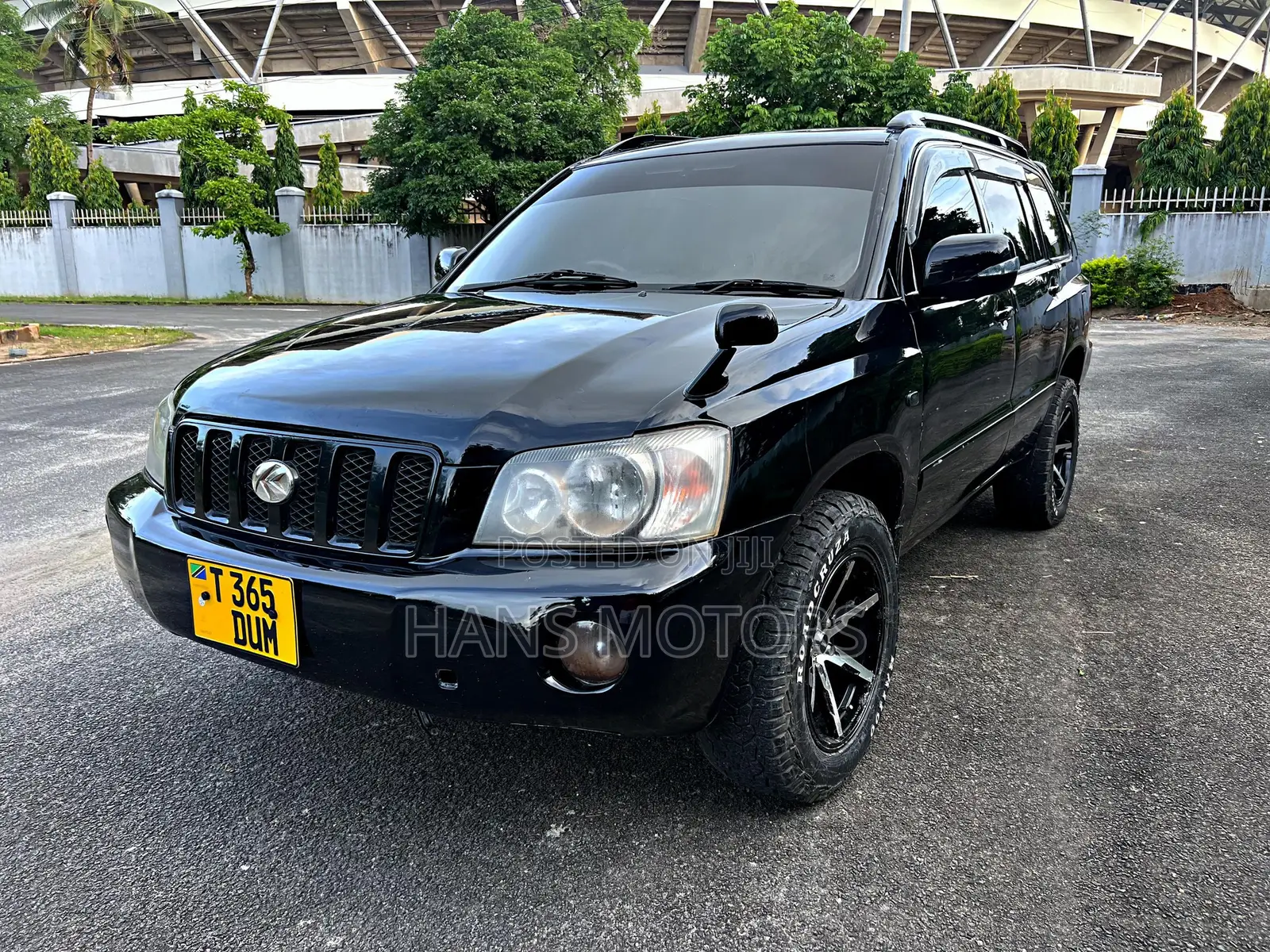 Toyota Kluger 2003 Black