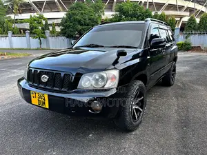 Toyota Kluger 2003 Black