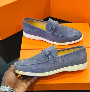 Men's Leather Shoes or Loafers Ferragamo Topply and Originally Branded