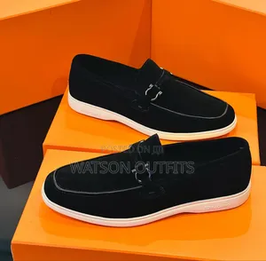 Men's Leather Shoes or Loafers Ferragamo Topply and Originally Branded
