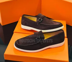 Men's Leather Shoes or Loafers Ferragamo Topply and Originally Branded