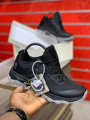 Men's Leather Sneakers or Shoes Columbia Goretex Uniquely Branded