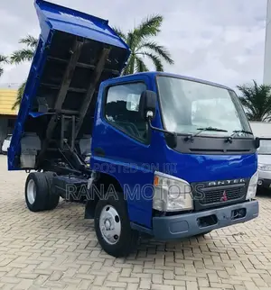 Mitsubishi Canter Tipper