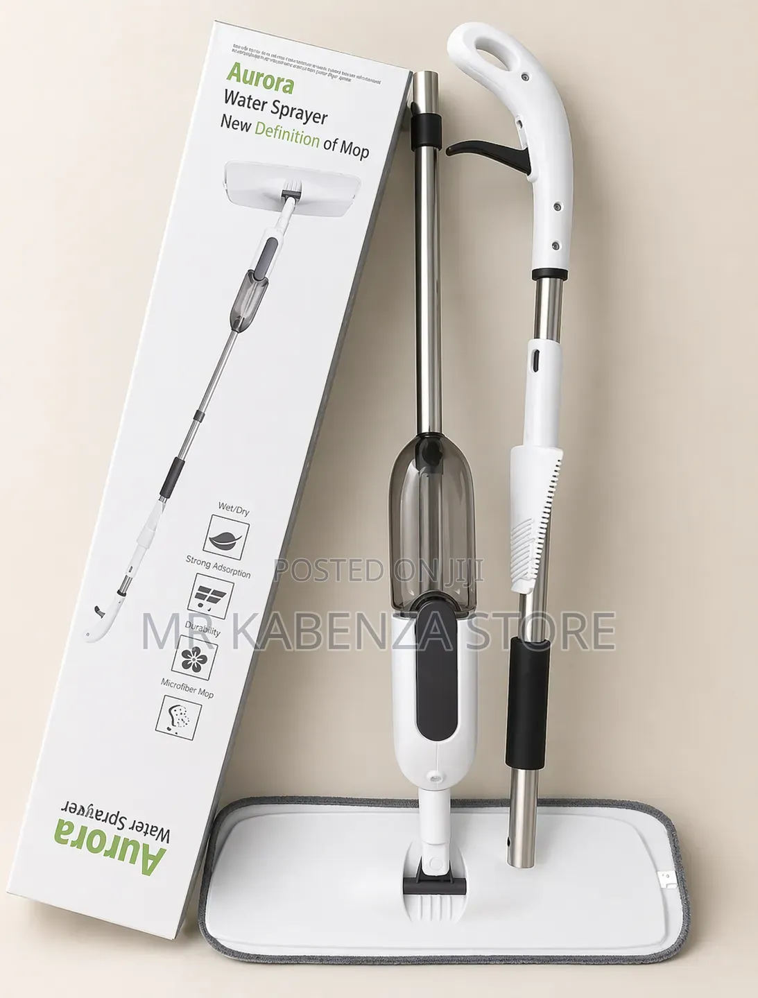 Aurora Water Spraymop To