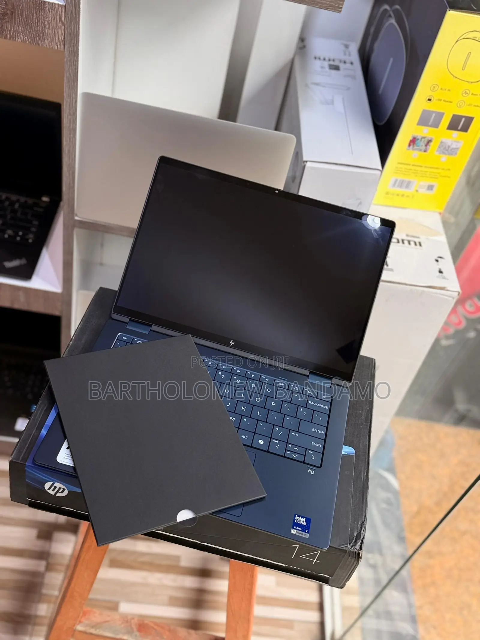 New Laptop HP Chromebook 14 16GB Intel Core Ultra 7 SSD 1T