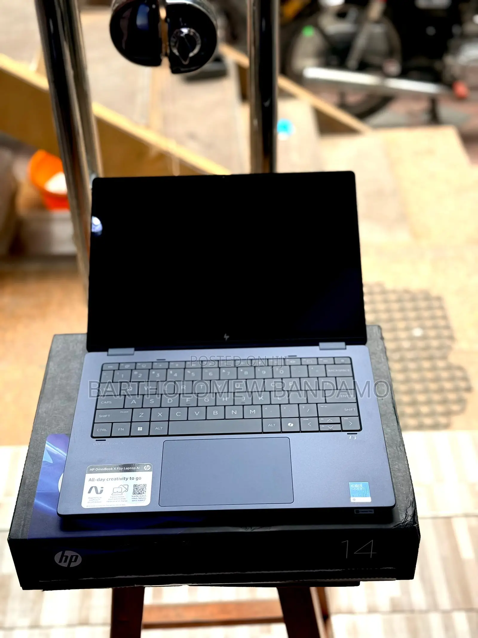 New Laptop HP Chromebook 14 16GB Intel Core Ultra 7 SSD 1T