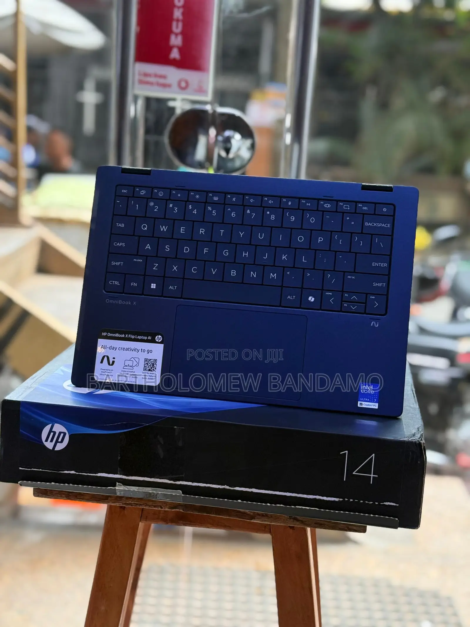 New Laptop HP Chromebook 14 16GB Intel Core Ultra 7 SSD 1T