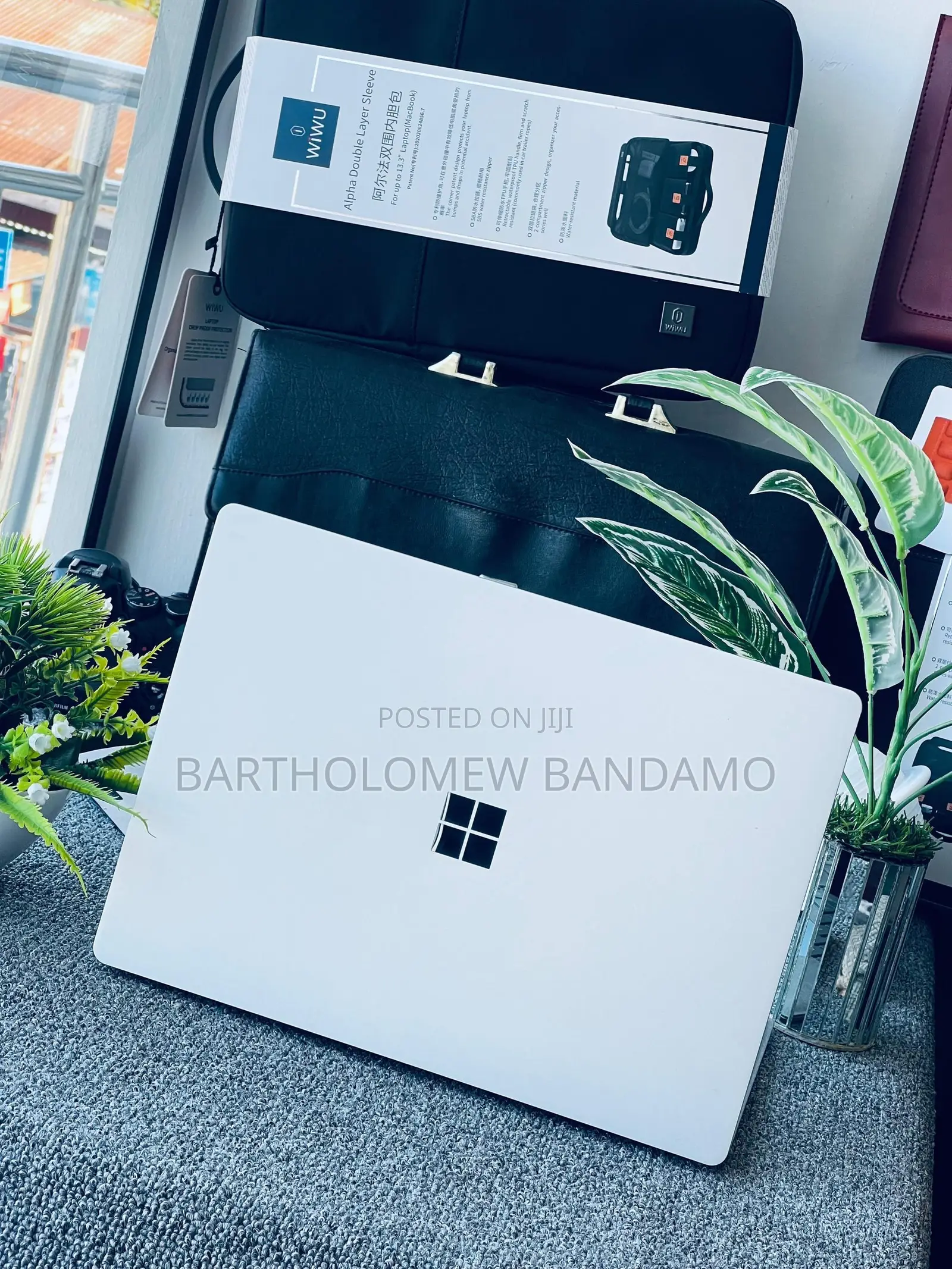 Laptop Microsoft Surface Laptop 4 8GB AMD Ryzen 5 SSD 256GB