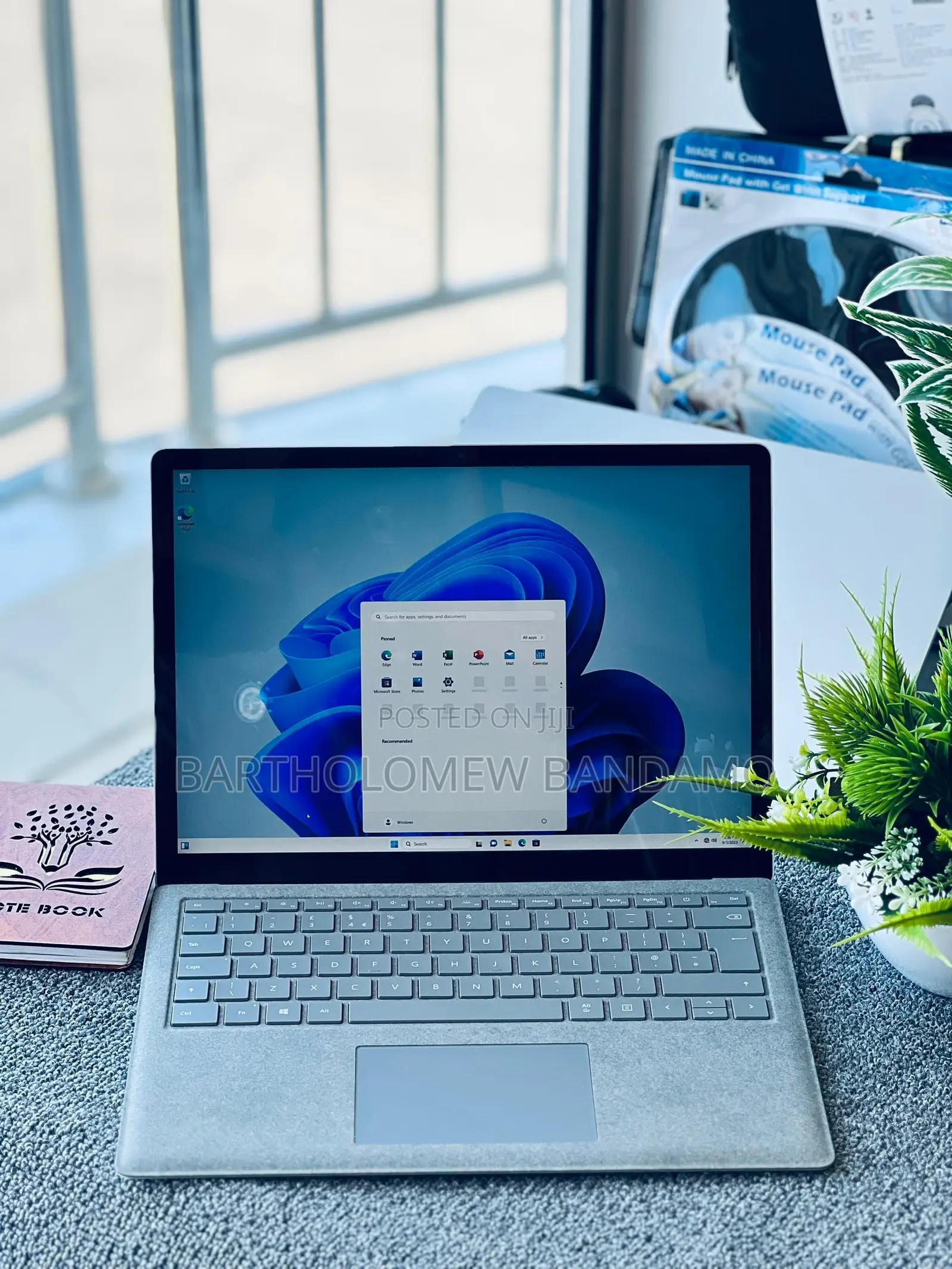 Laptop Microsoft Surface Laptop 4 8GB AMD Ryzen 5 SSD 256GB