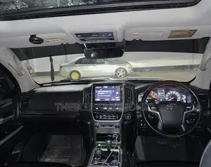 Toyota Land Cruiser 2017 Gray