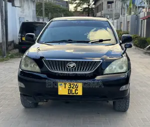 Toyota Harrier 2007 Black