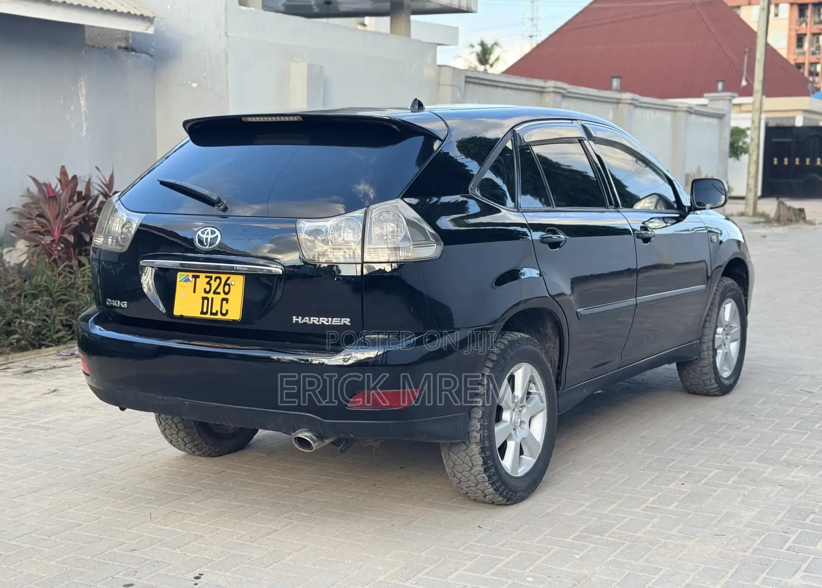Toyota Harrier 2007 Black