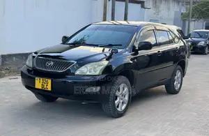 Toyota Harrier 2007 Black
