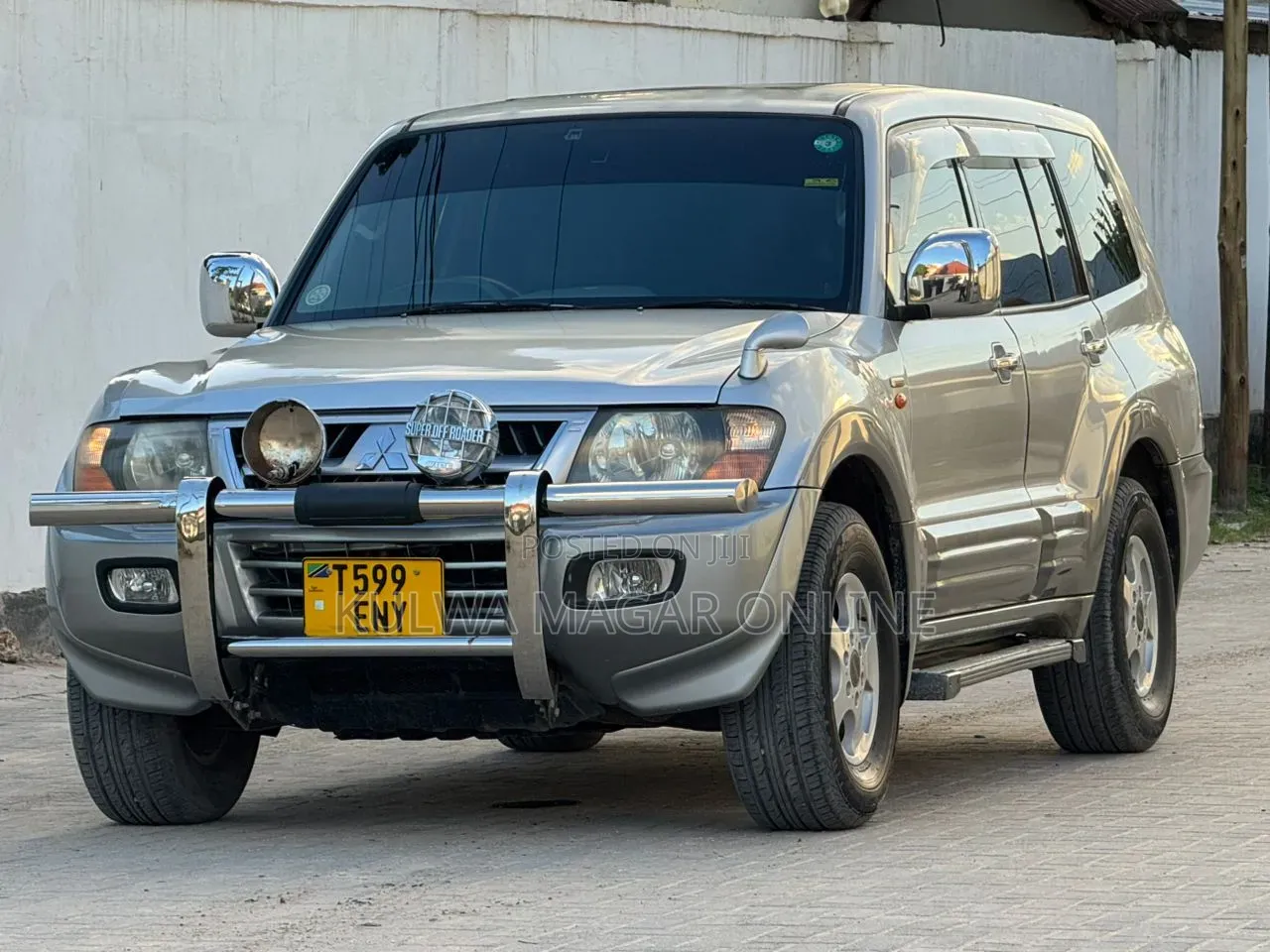Mitsubishi Pajero 2008 Silver