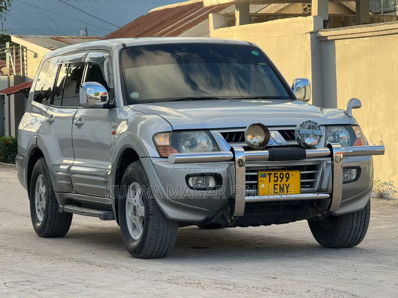 Mitsubishi Pajero 2008 Silver