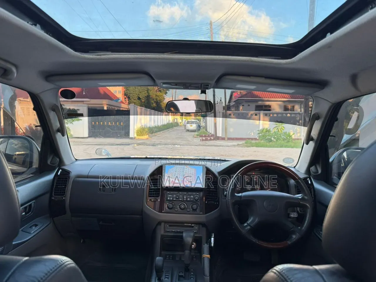 Mitsubishi Pajero 2008 Silver
