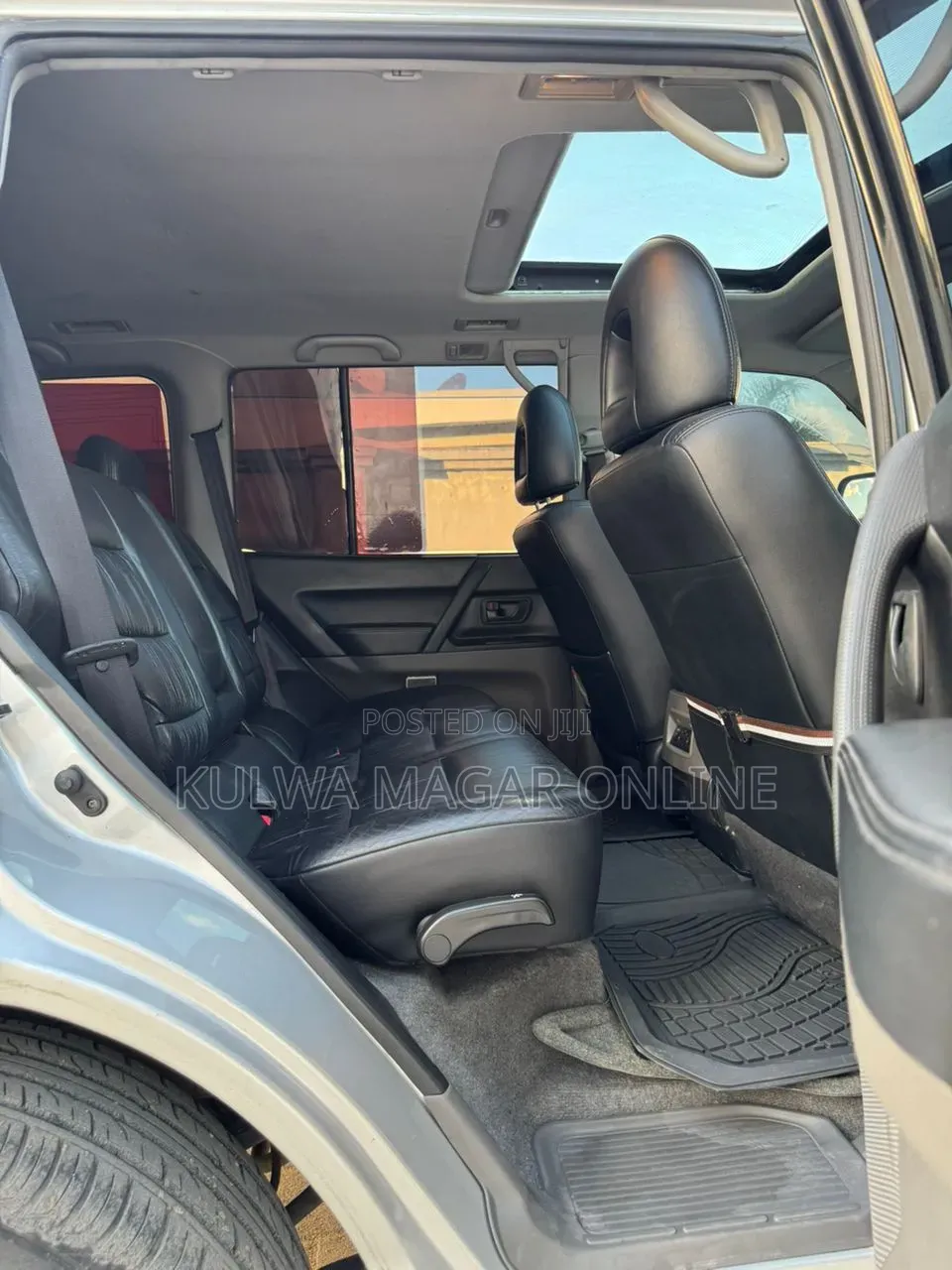 Mitsubishi Pajero 2008 Silver
