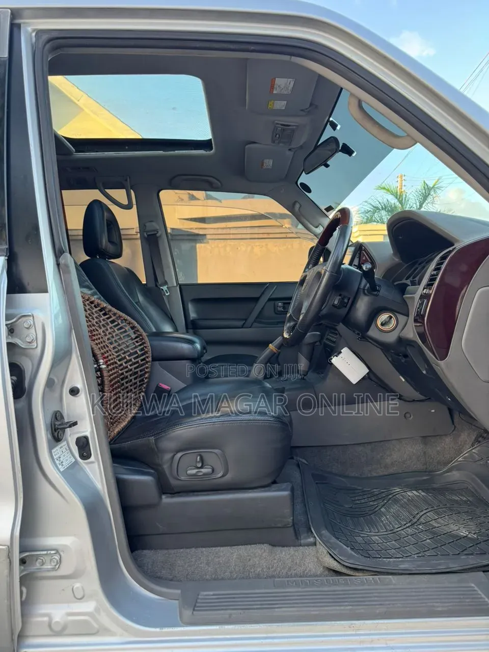 Mitsubishi Pajero 2008 Silver