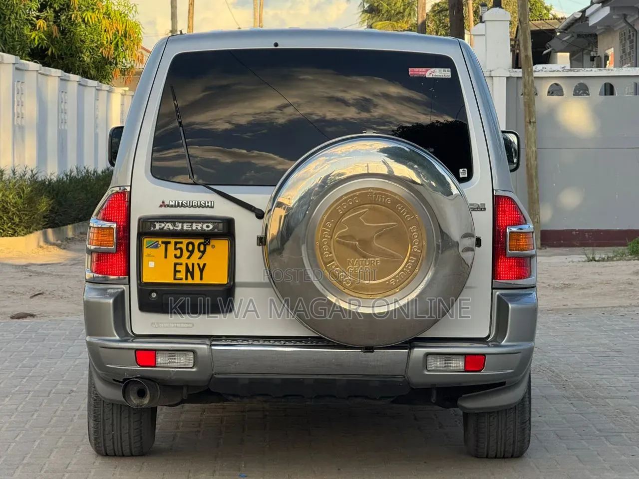 Mitsubishi Pajero 2008 Silver