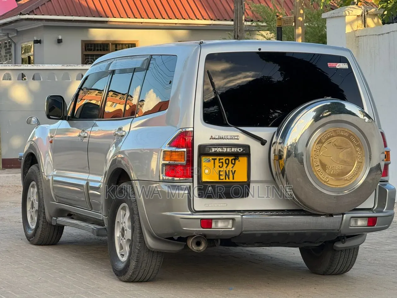 Mitsubishi Pajero 2008 Silver