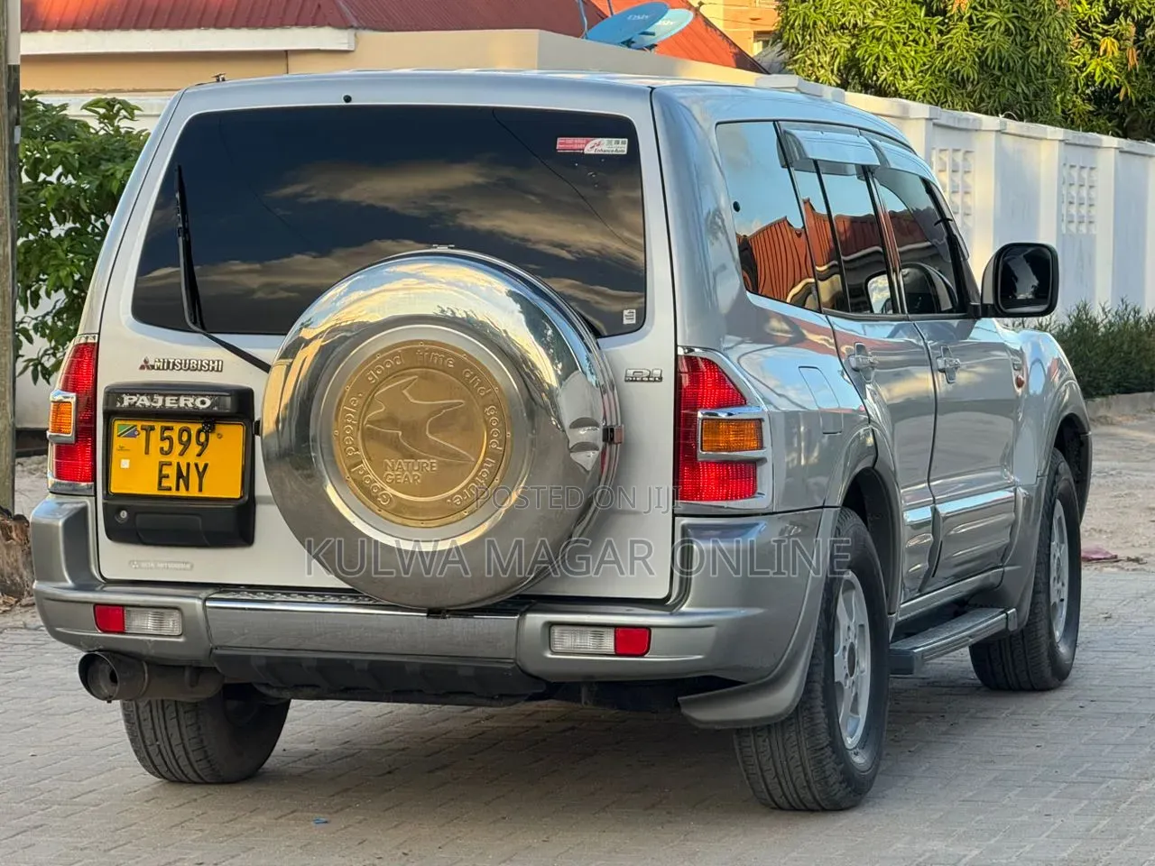 Mitsubishi Pajero 2008 Silver