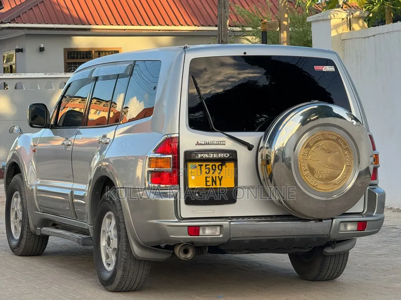Mitsubishi Pajero 2008 Silver