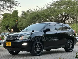 Toyota Harrier 2005 Black