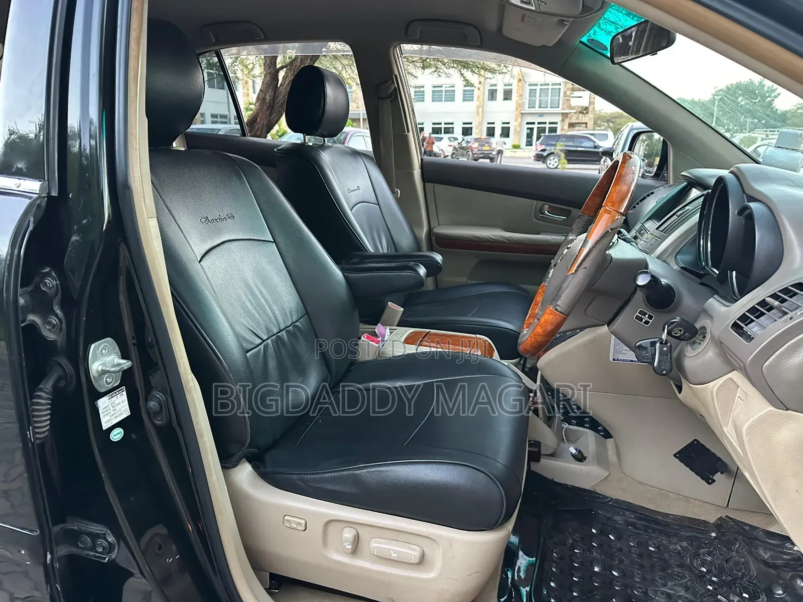 Toyota Harrier 2005 Black