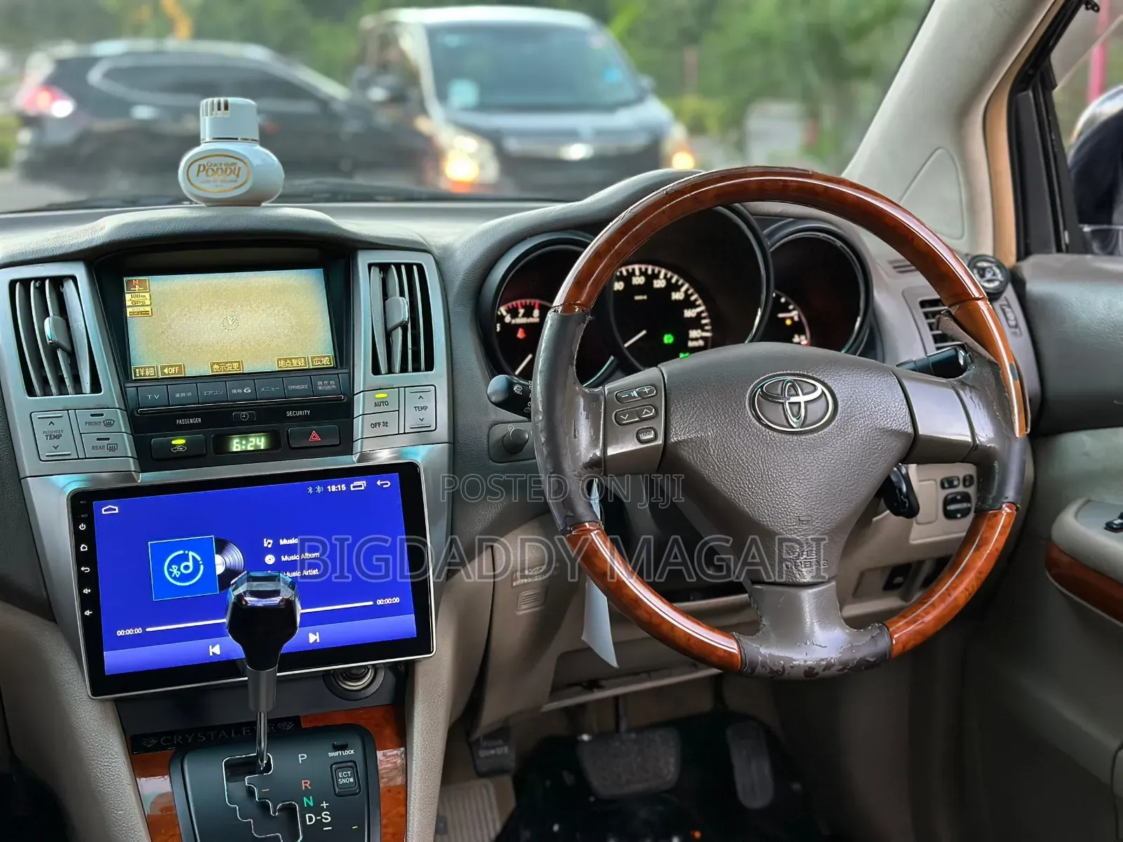 Toyota Harrier 2005 Black