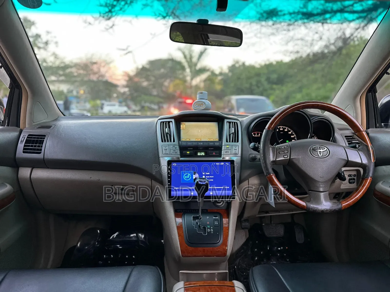 Toyota Harrier 2005 Black