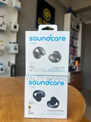 Soundcore C40i Earbuds – Premium Sound, Long Battery, Stylish Design