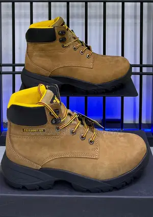 Caterpillar Safety Boot “Strive Honey” Collection