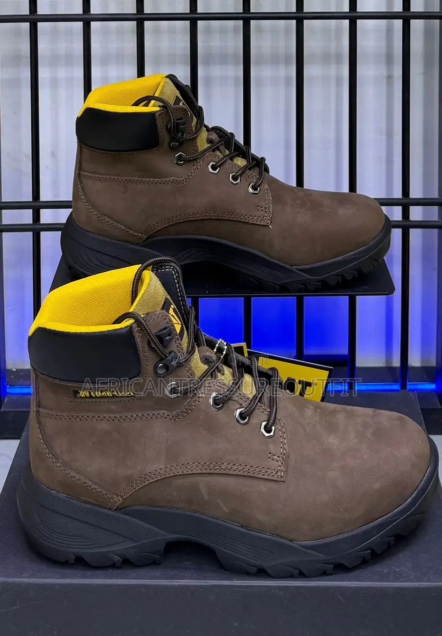 Caterpillar Safety Boot “Strive Honey” Collection