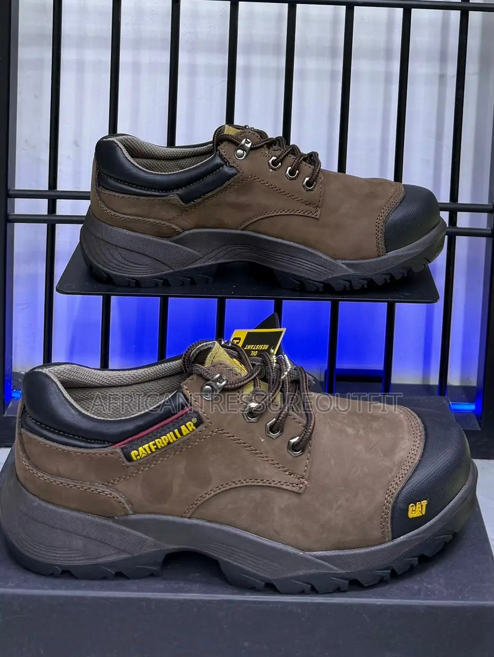 Catarpillar Safety Shoes Collection Available