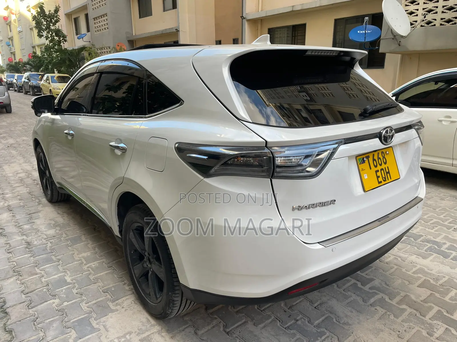 Toyota Harrier 2015 White