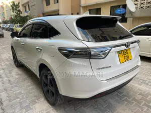 Toyota Harrier 2015 White