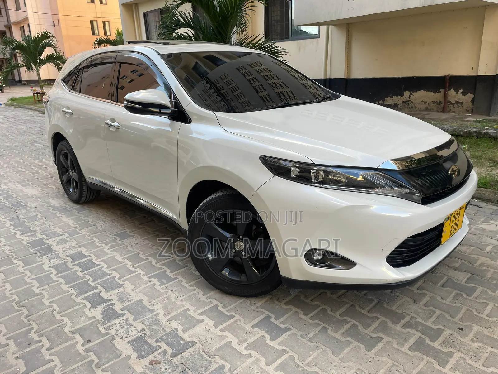 Toyota Harrier 2015 White