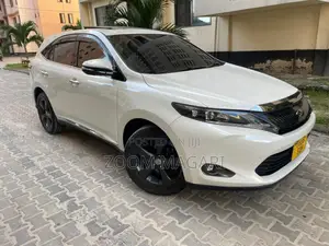Toyota Harrier 2015 White